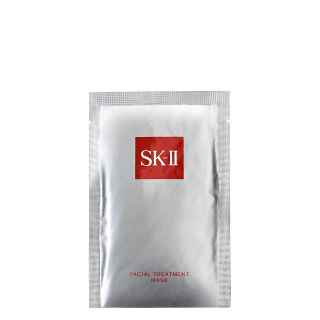 SK-II Facial Treatment Mask: Skin care sheet serum mask for dullness, dryness, and uneven skin tone
